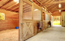 Caerdeon stable construction leads